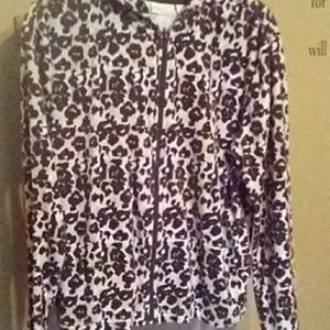 Velour jacket